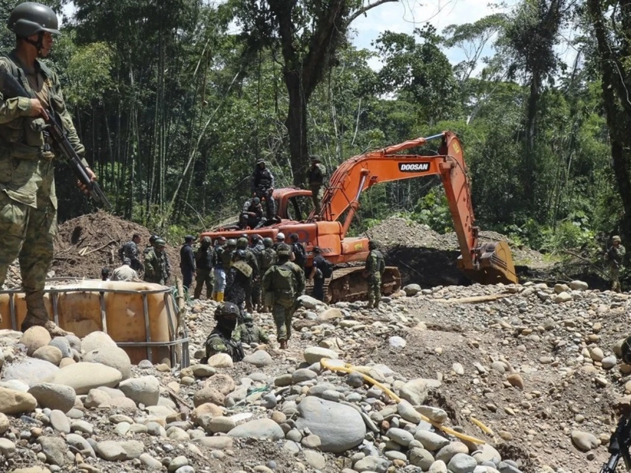 Empresas fantasmas han exportado $ 500 millones de oro 