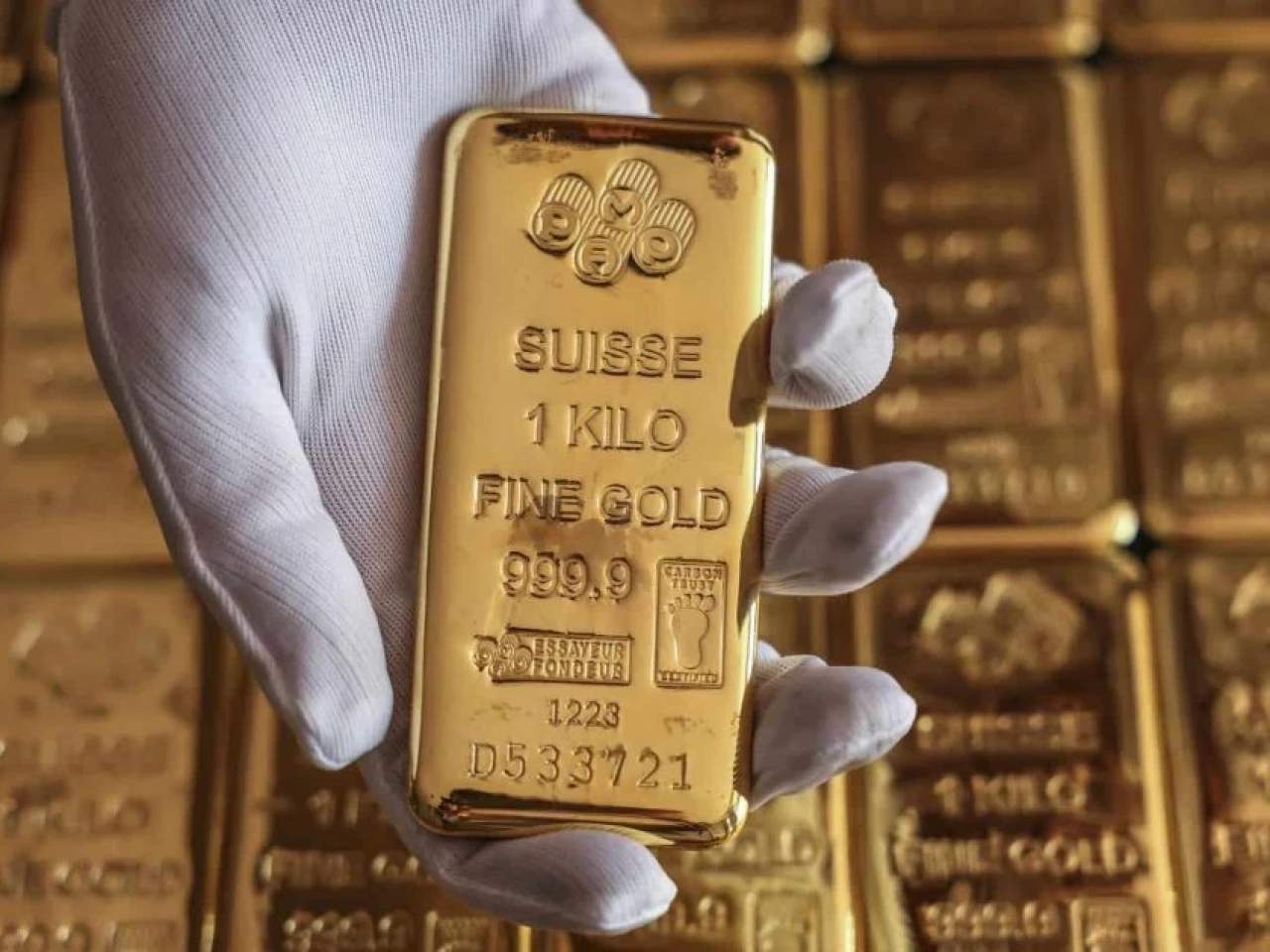 El precio del oro llegó a $ 4,154 por onza