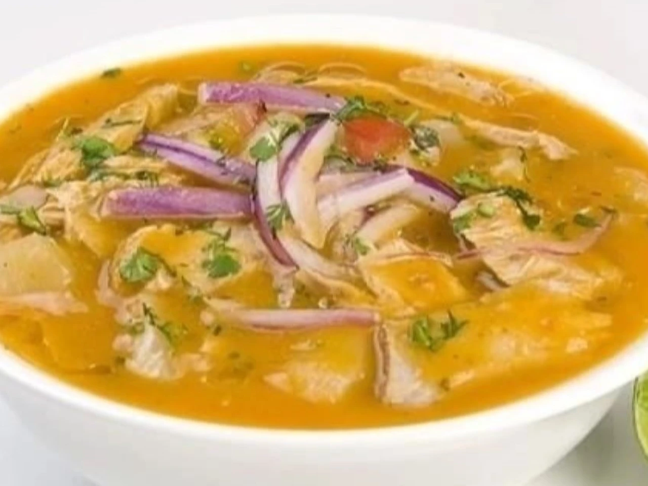 Abril registró un encebollado ligeramente más barato 