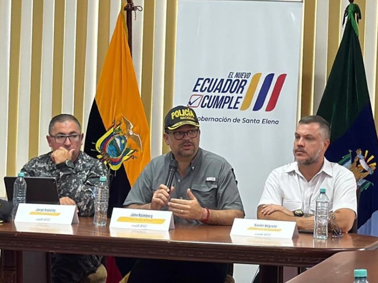 Finaliza toque de queda en cuatro provincias con miles de operativos y más de mil detenidos