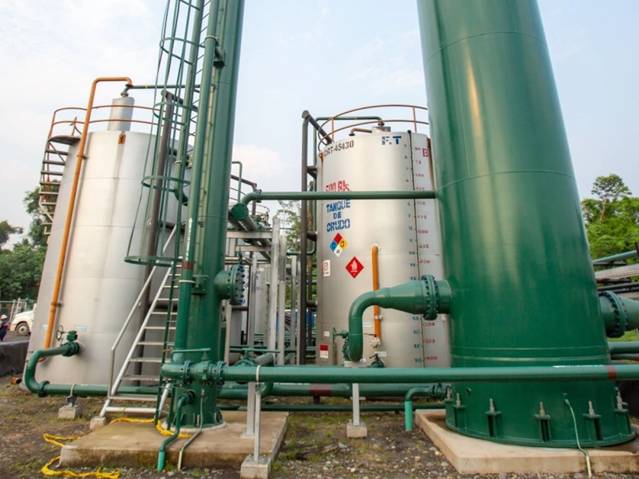 El petróleo WTI, referente de Ecuador, bajó 0,62 %, hasta los $ 83,33 el barril