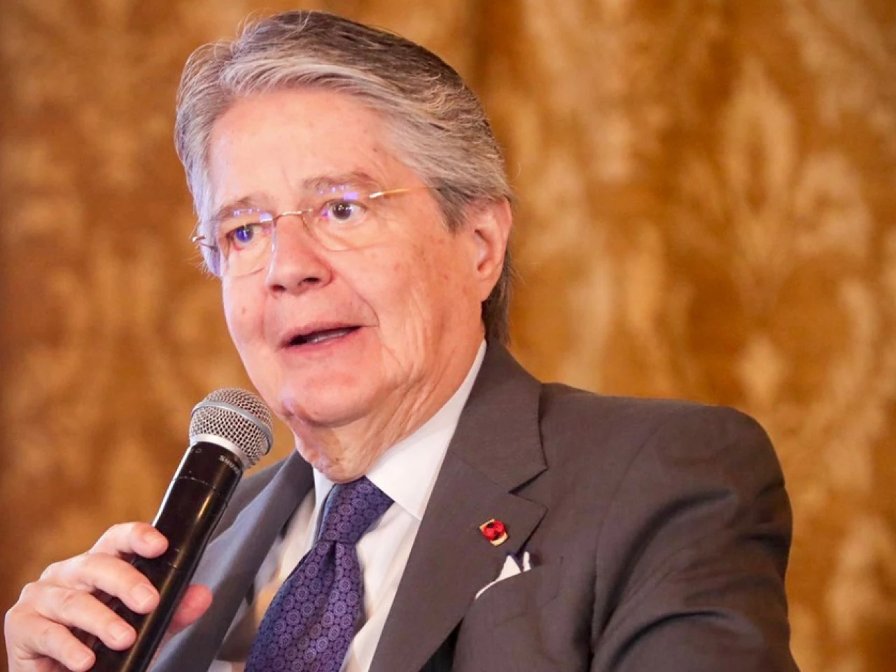 Lasso afirma que deja la Presidencia “por la puerta grande”