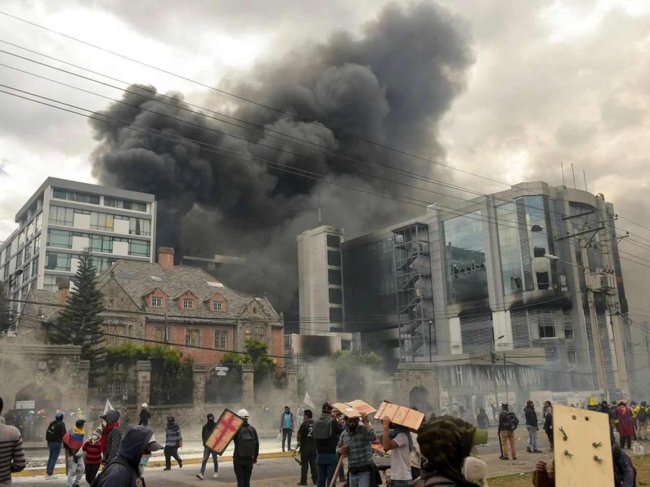 Procurador presentará acusación particular por atentar contra bienes del Estado en protestas de octubre