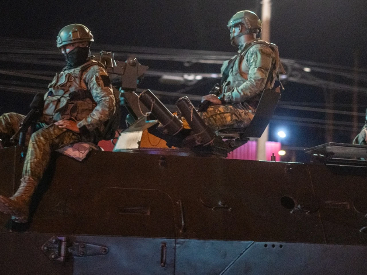 20 terroristas abatidos es el saldo final del estado de excepción