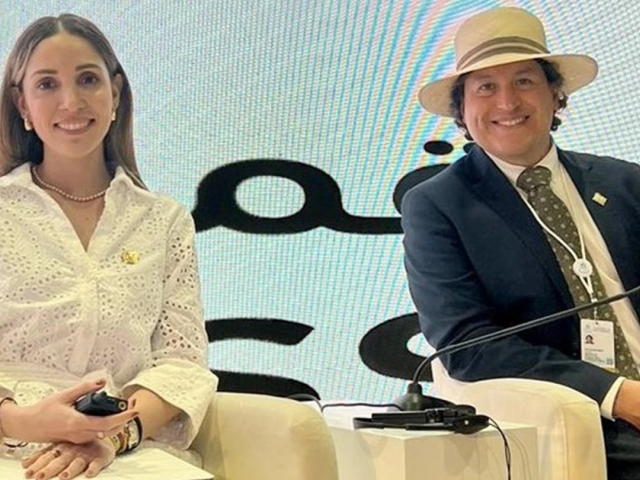 Ecuador presentó su clima de inversiones en Abu Dabi