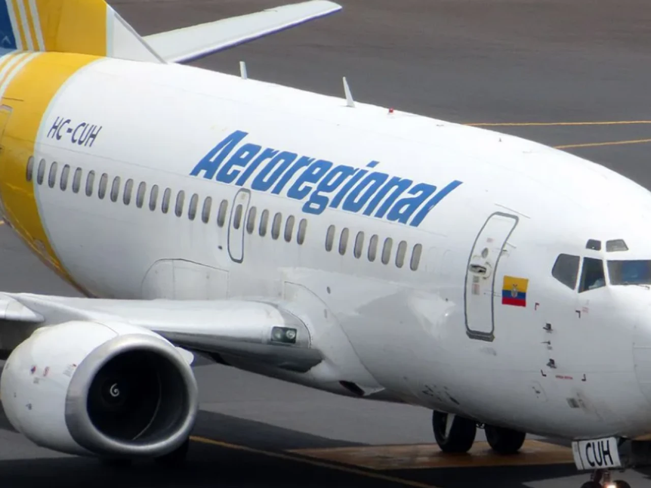 Aeroregional conectará Quito y Caracas con vuelos directos desde mayo
