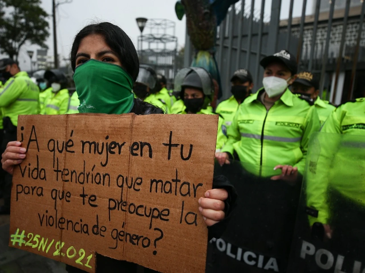 206 feminicidios se registran en Ecuador en lo que va de 2022