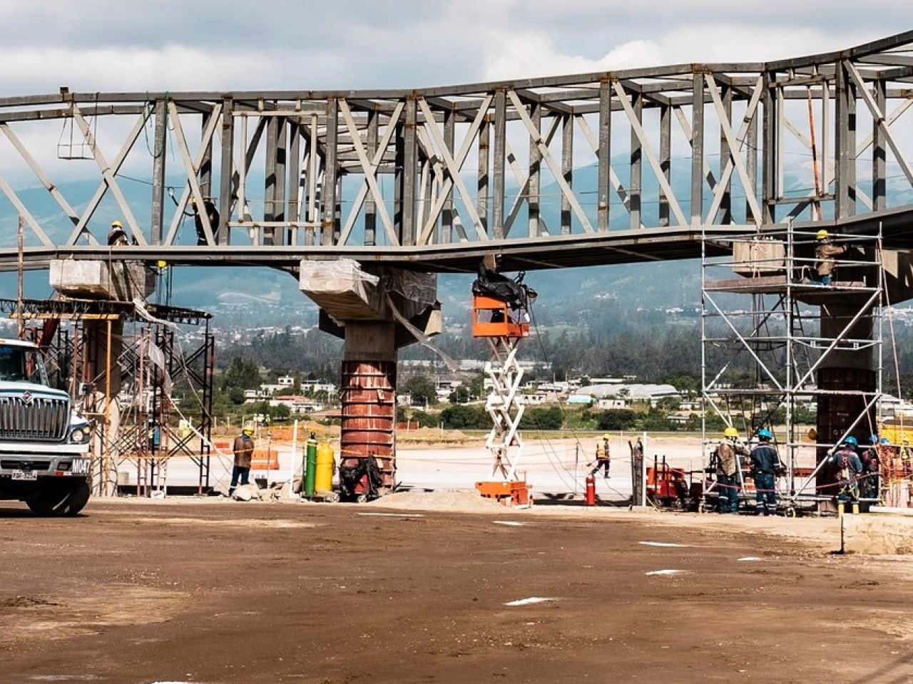 Aeropuerto de Quito espera recibir 7,5 millones de pasajeros al año tras ampliación