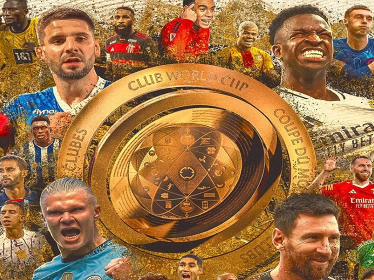 El 19 de junio, juegan Obando, Loor y William Pacho en el Mundial de Clubes