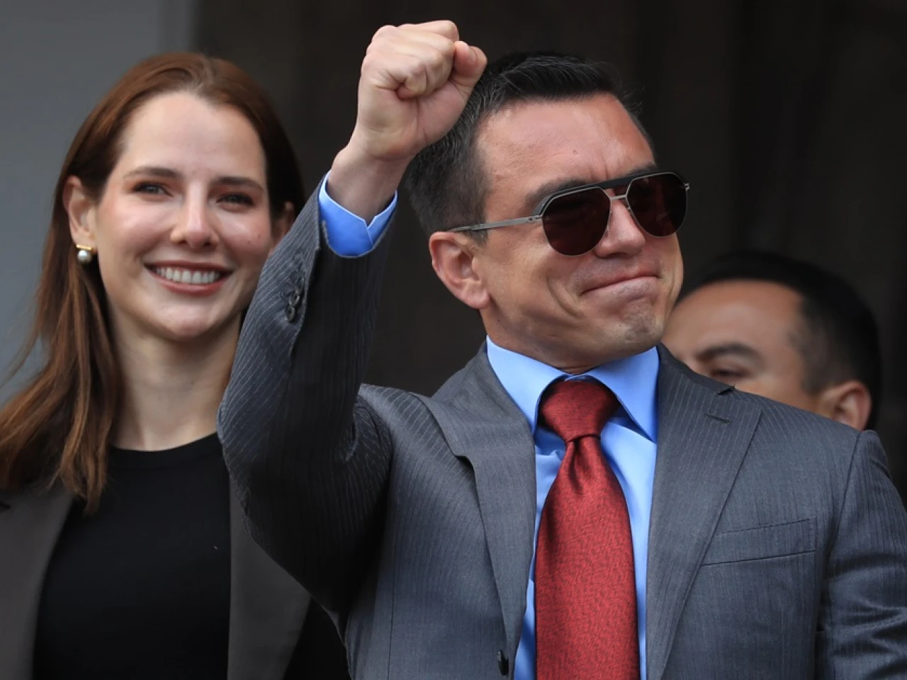 Noboa viaja a Estados Unidos para "atender asuntos personales" tras elecciones de Ecuador