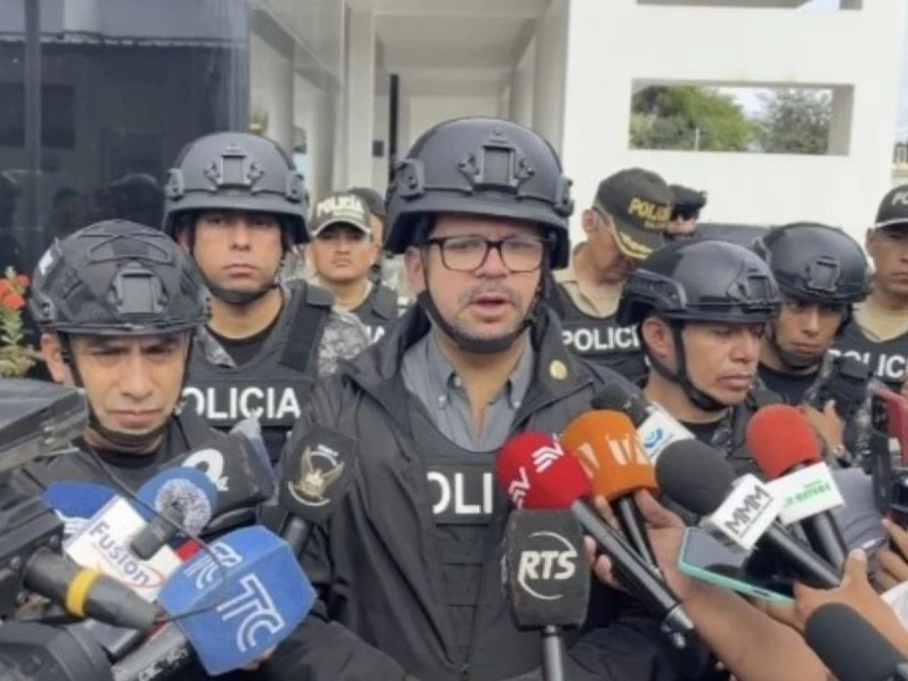 La Policía intervino agencia de tránsito de Manta infiltrada por Los Choneros