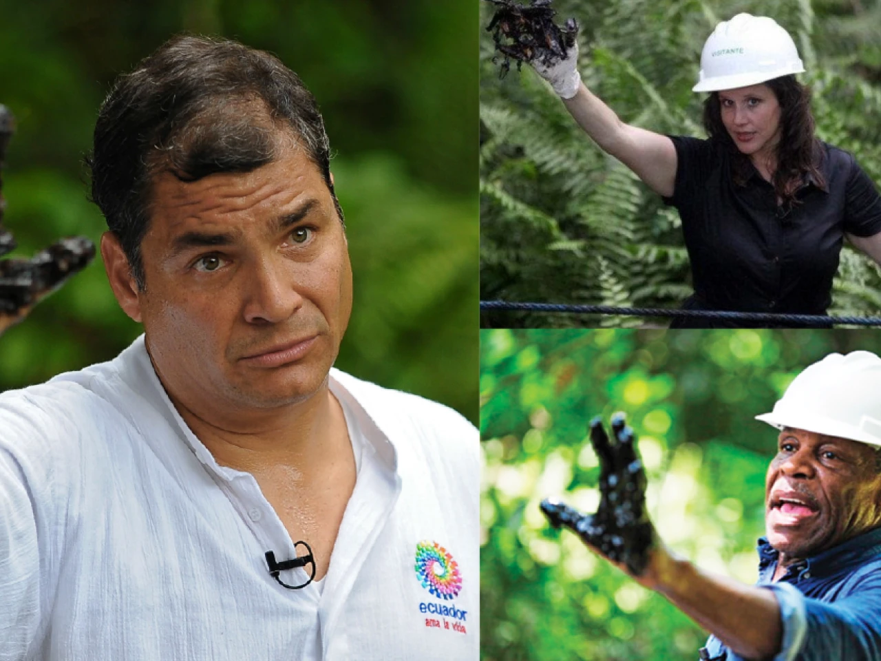 Hace 10 años, se lanzó la campaña ‘la mano sucia’ de Correa contra Chevron