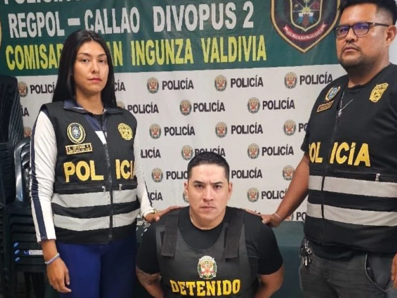 El tercer hombre más buscado de Ecuador fue detenido en Perú