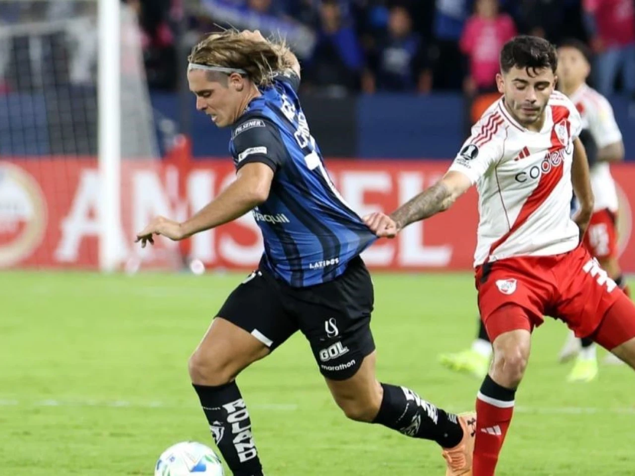 Independiente del Valle dejó escapar la victoria ante River Plate 
