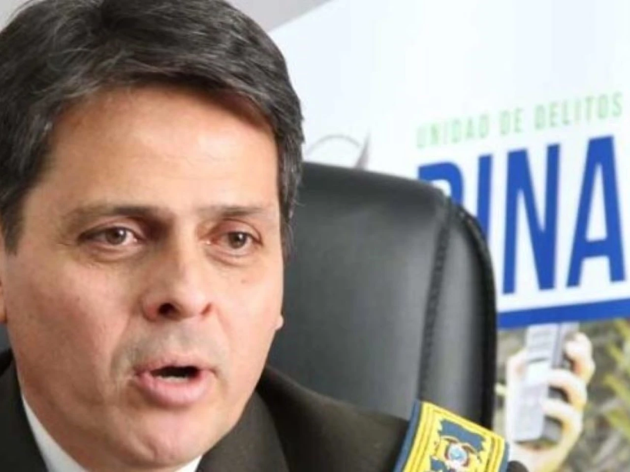 Víctor Araus busca dar el salto a la presidencia tras su paso por la Policía 