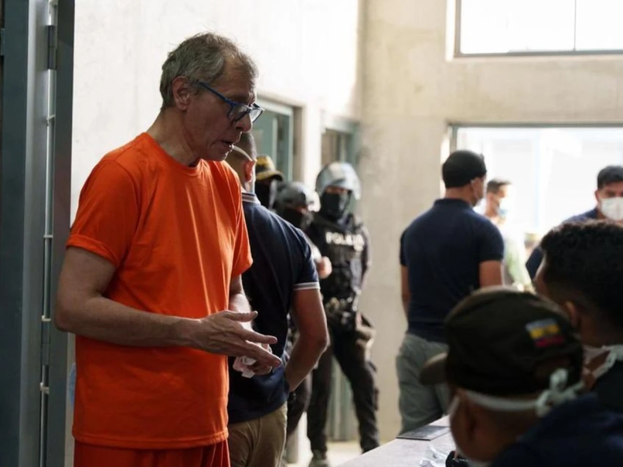 Jorge Glas y líderes criminales estrenan la cárcel 'modelo Bukele'