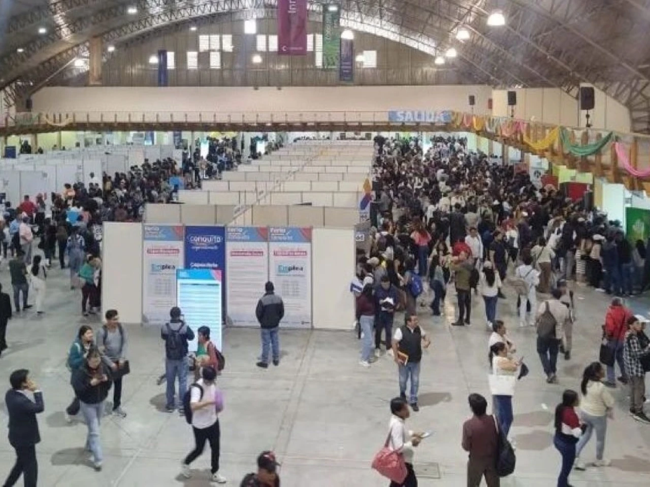 ConQuito abrirá 4.000 vacantes en la feria de empleo organizada por el Municipio