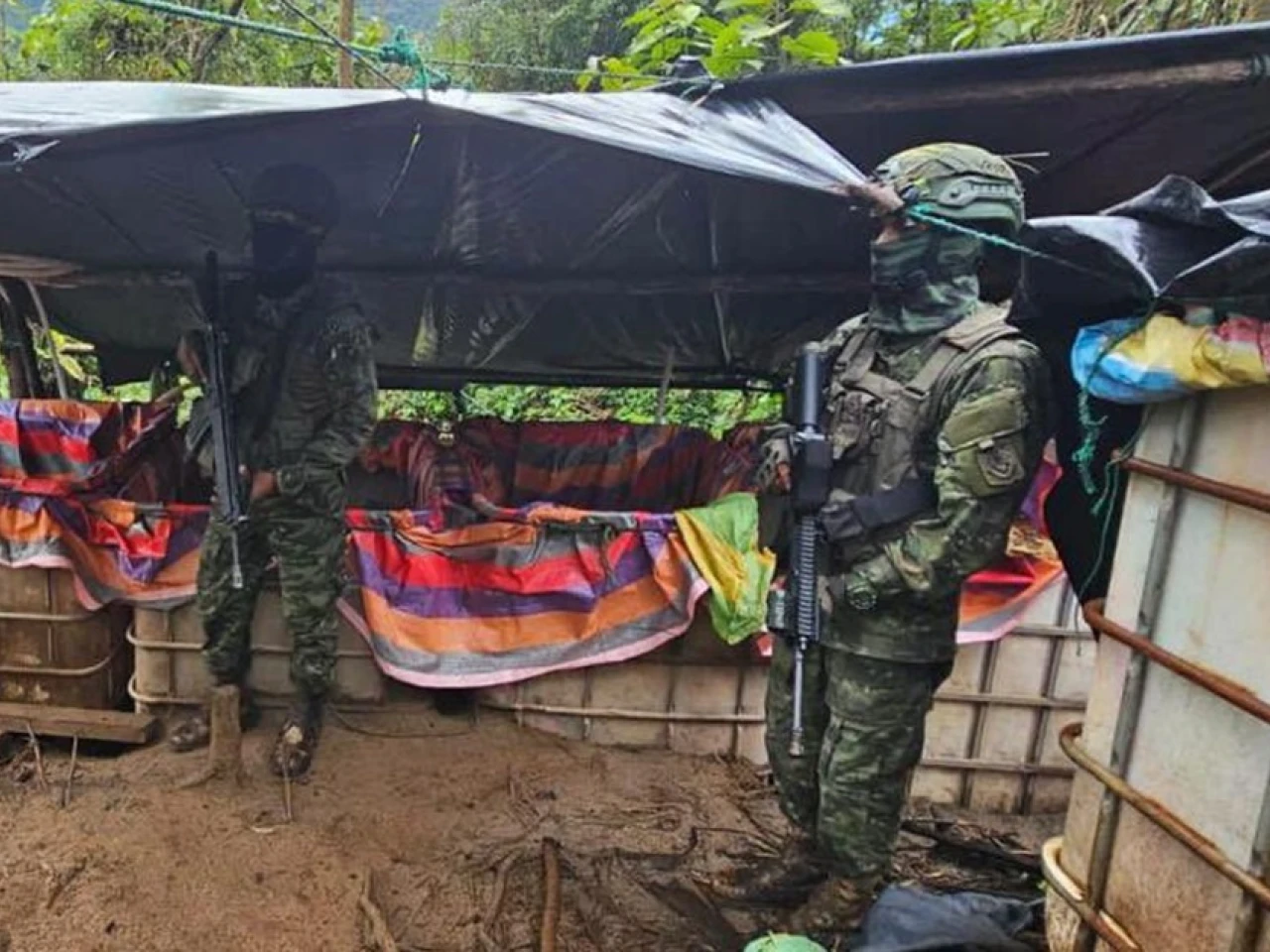 Instalación clandestina de combustible fue descubierta en Shushufindi
