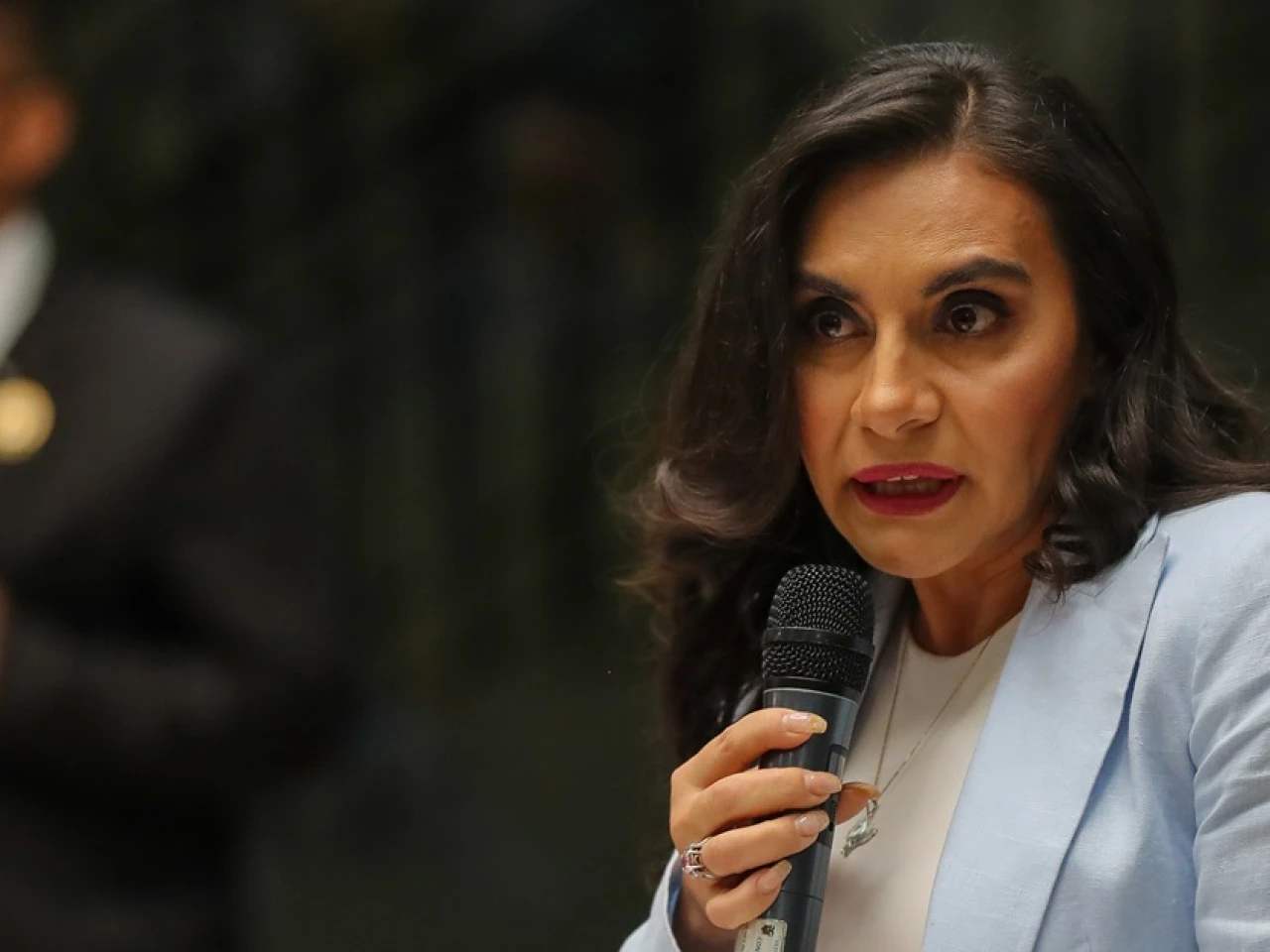 Abad dice que no tiene aún citación a audiencia en Tribunal Electoral