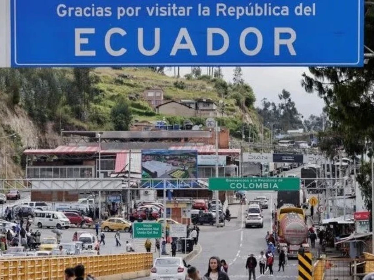 Tensión comercial entre Colombia y Ecuador reduce en 46,1 % las exportaciones colombianas