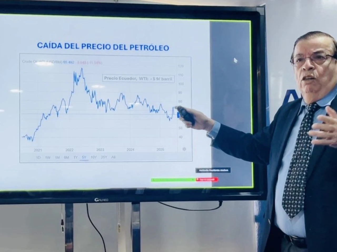 Inversión privada y exploración, claves para la recuperación petrolera