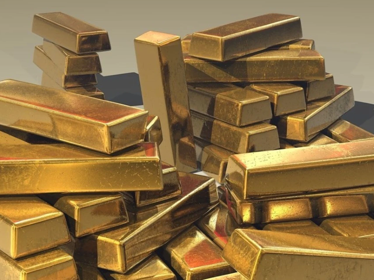 El oro alcanzó ayer $ 2.692,40 por onza 