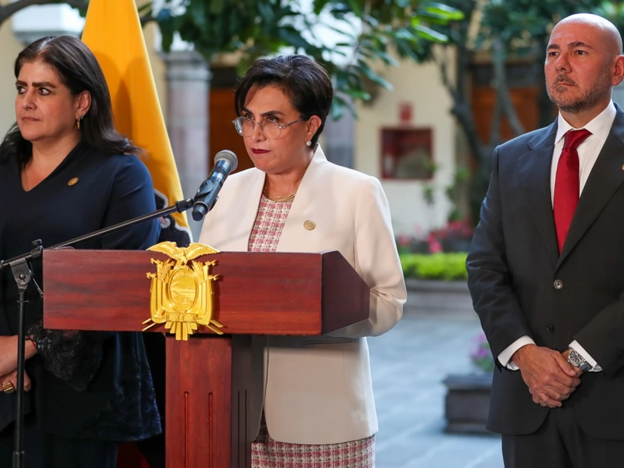 Sommerfeld afirma que el juicio político contra ella es contra el país