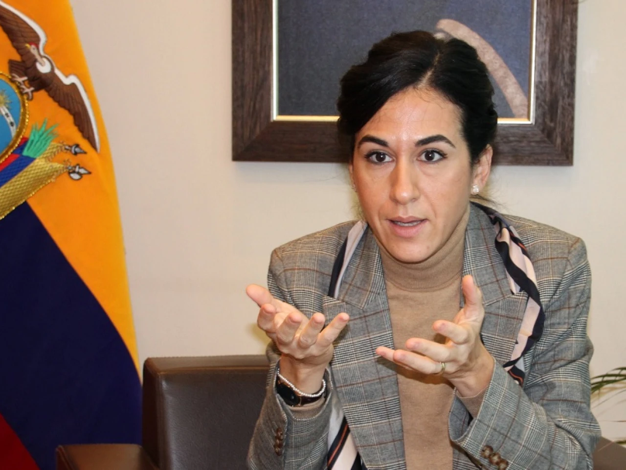 La vicepresidenta viaja a España y Vaticano y se verá con el papa