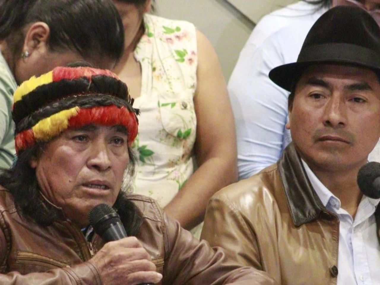 La Conaie radicaliza su lucha contra la minería