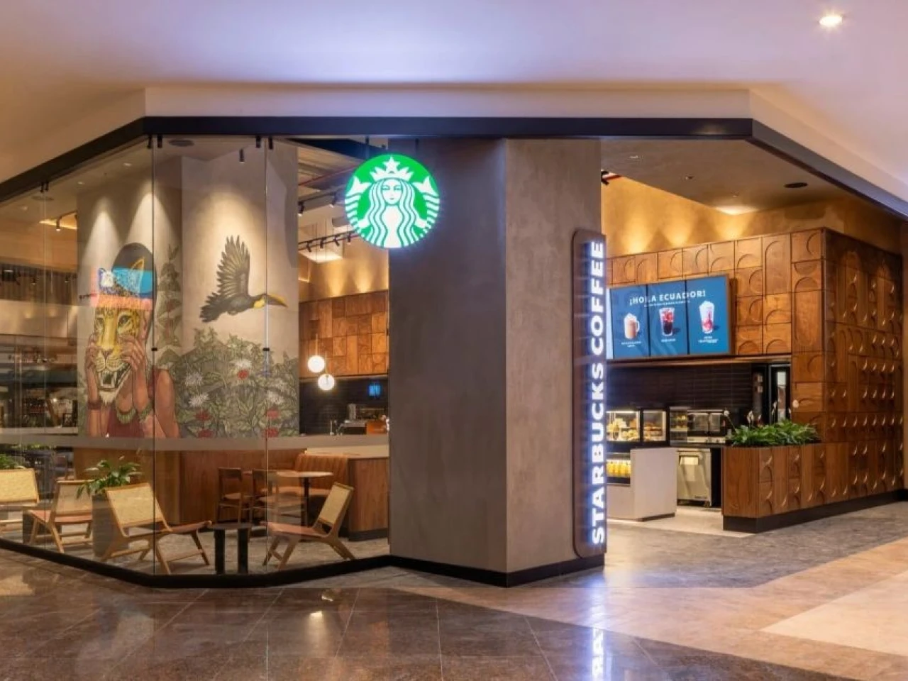 Starbucks amplía su presencia en Ecuador y llega a Guayaquil y Daule 