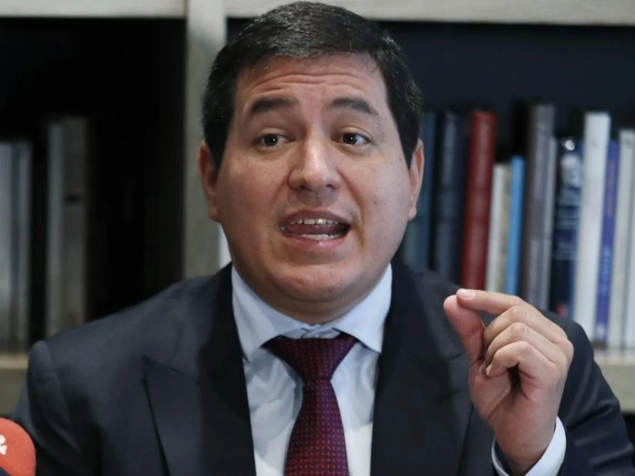 Andrés Arauz fue imputado en el caso Ligados