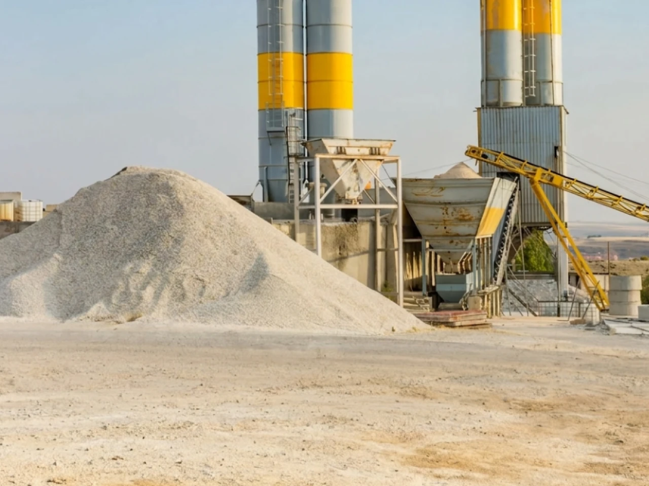 Producción y despachos de cemento crecieron en el primer semestre de 2026