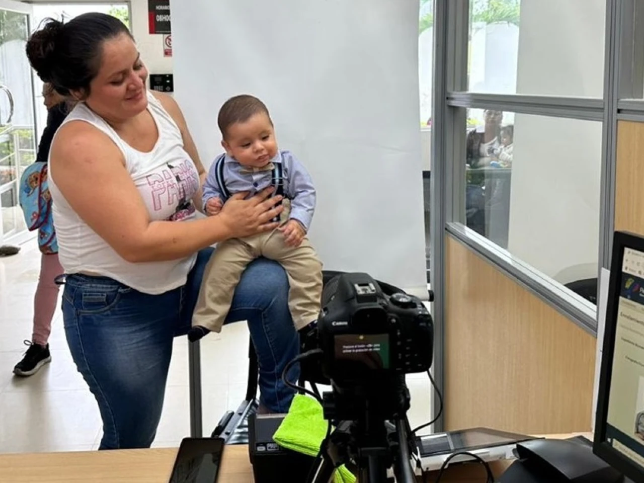 182 niños se cedularon gratuitamente en Zamora Chinchipe