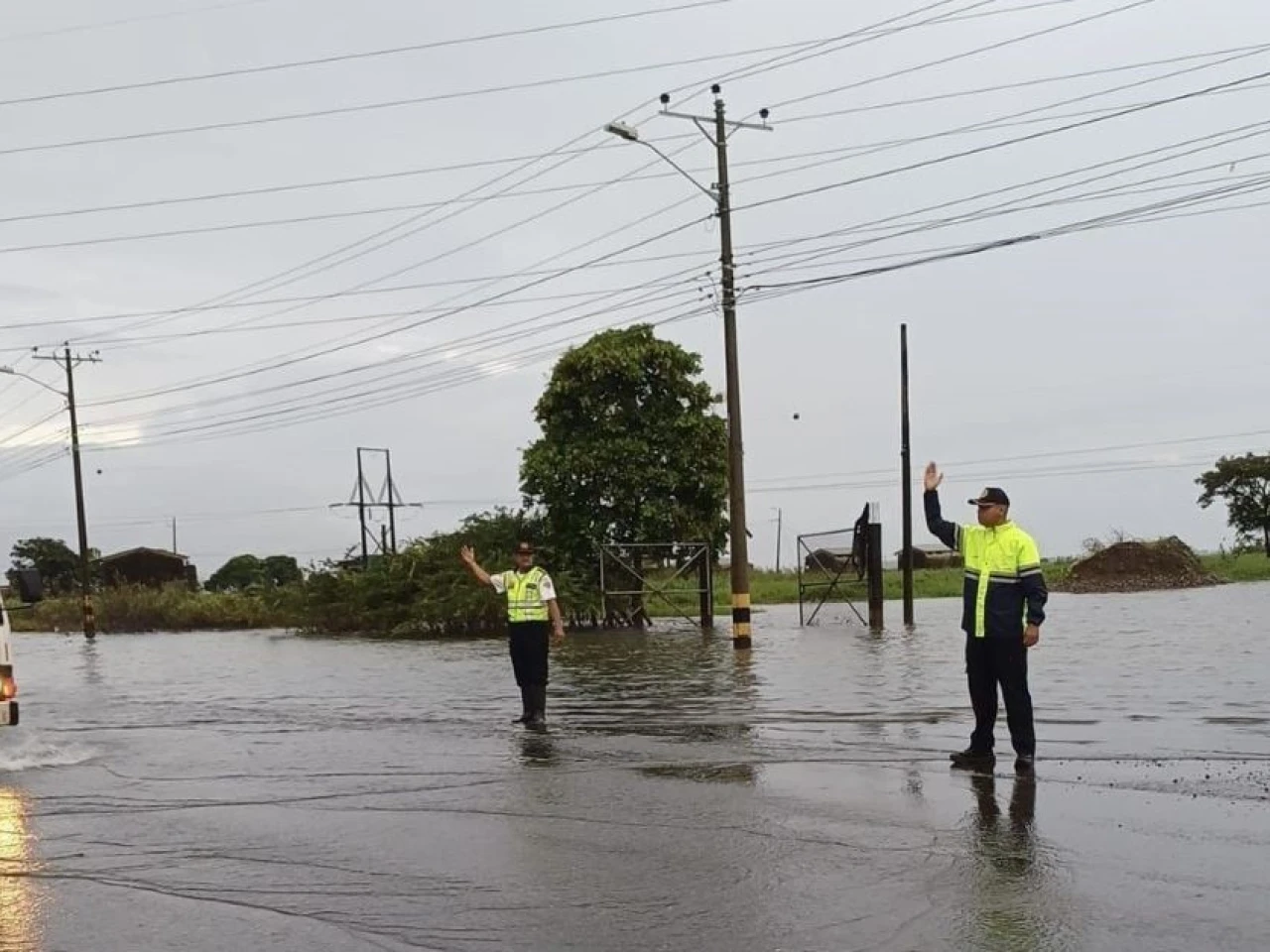 El número de fallecidos por las lluvias ascendió a 22 