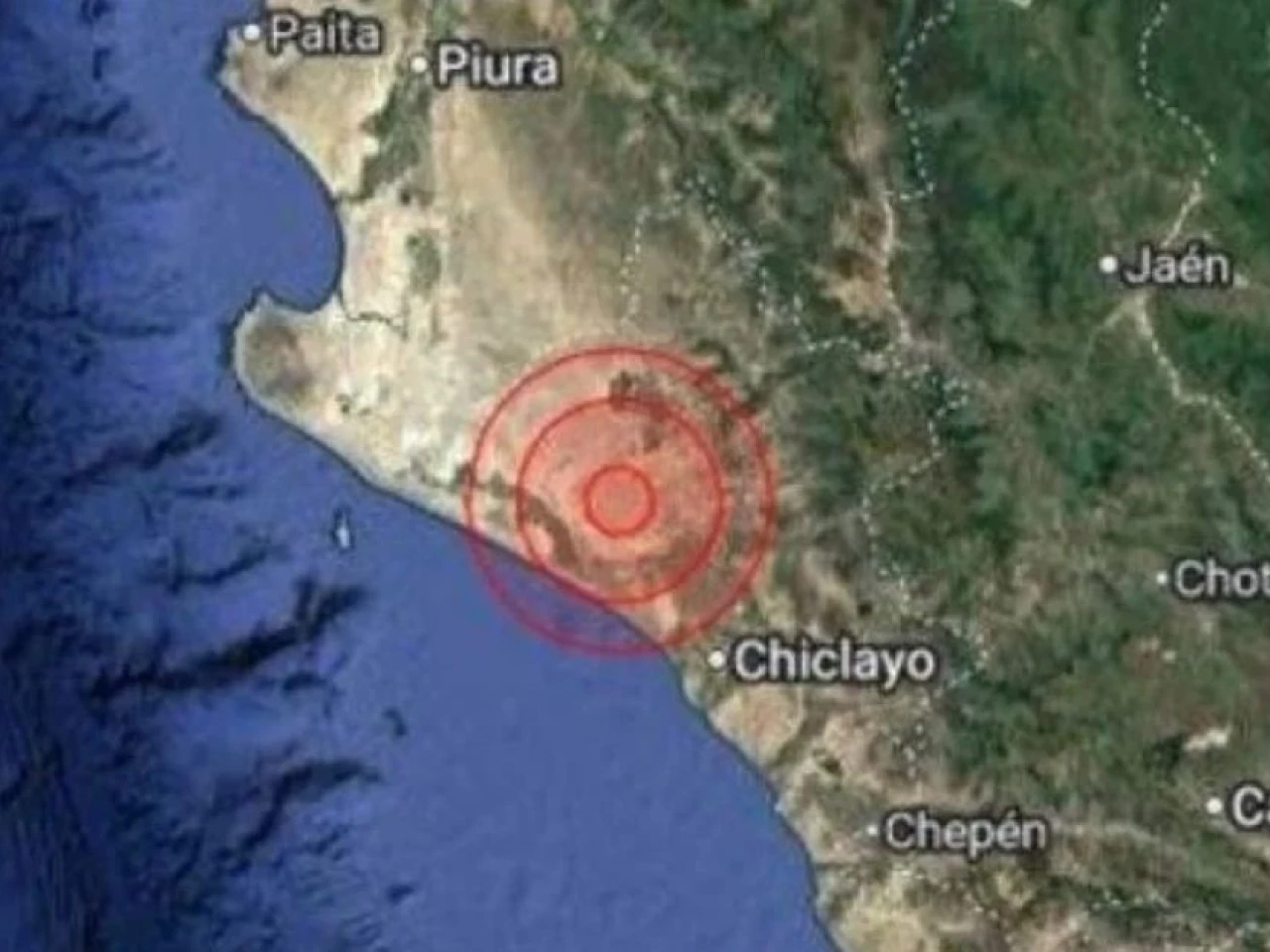 Perú: Sismo de 5,1 dejó 159 personas y 32 viviendas afectadas