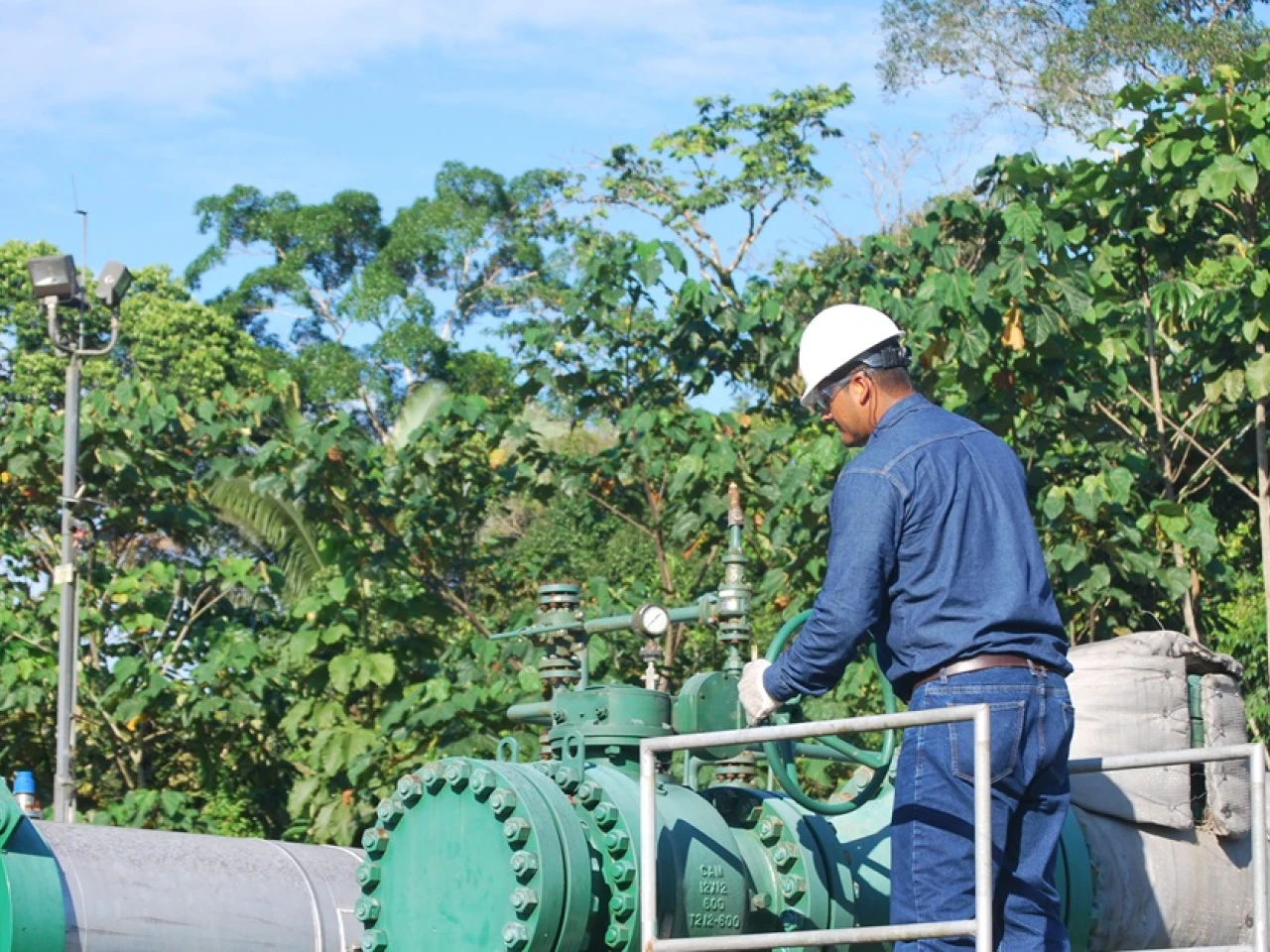 El petróleo WTI, referente de Ecuador, subió a $ 78,50 el barril