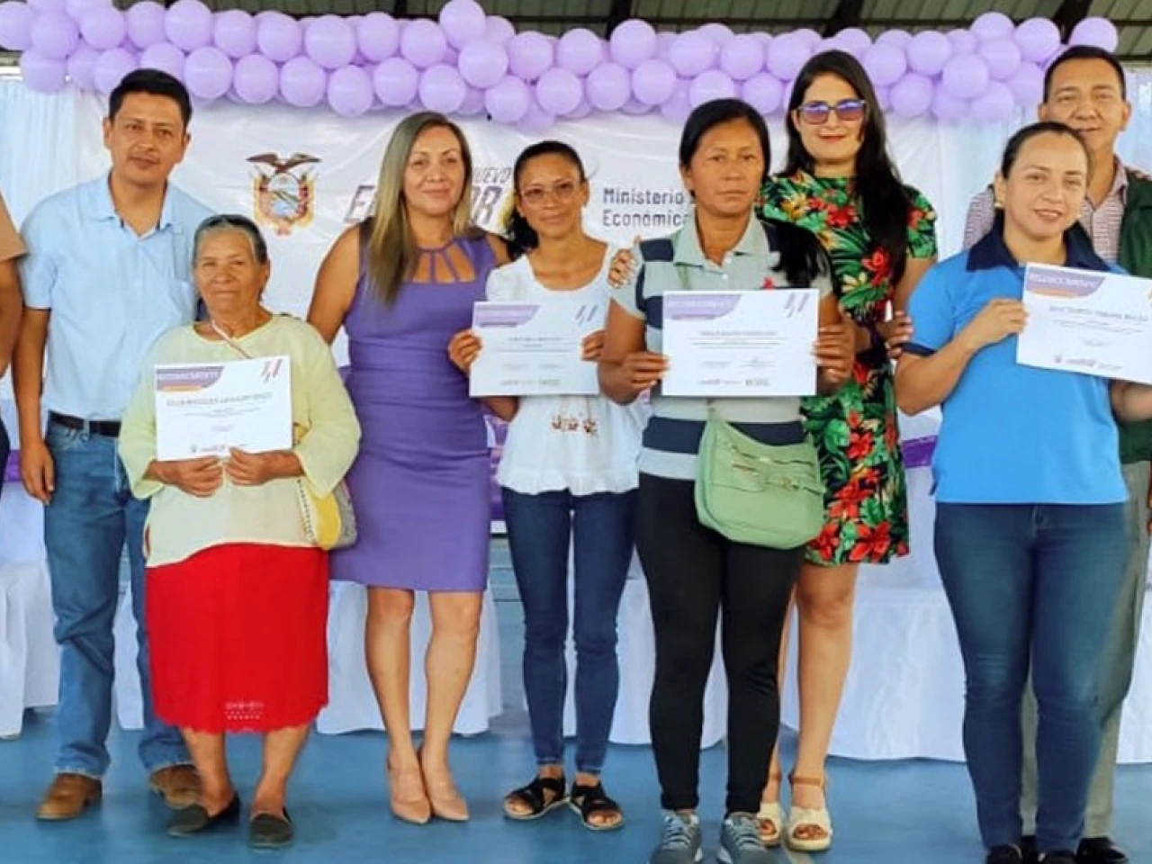 Napo: Cuidadores de personas con discapacidad fueron reconocidos