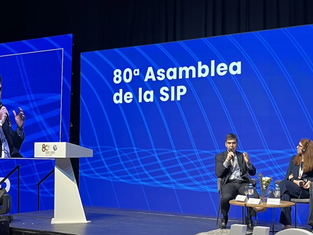 SIP: Periodistas enfrentan una “creciente ola de agresiones” en Ecuador