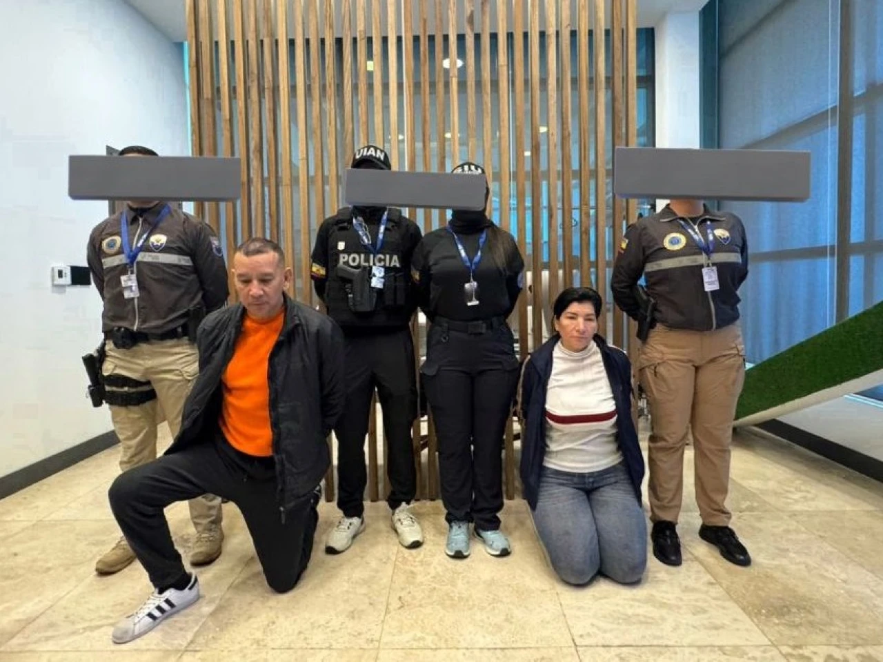 Ecuador extraditó a Estados Unidos a dos narcotraficantes