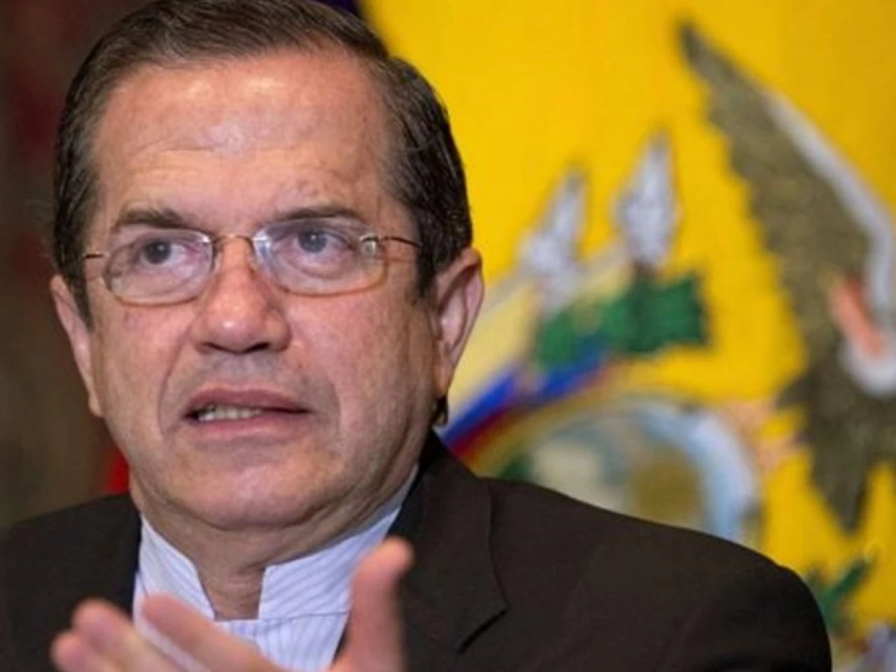 Ricardo Patiño regresó a Ecuador tras 5 años de autoexilio en México