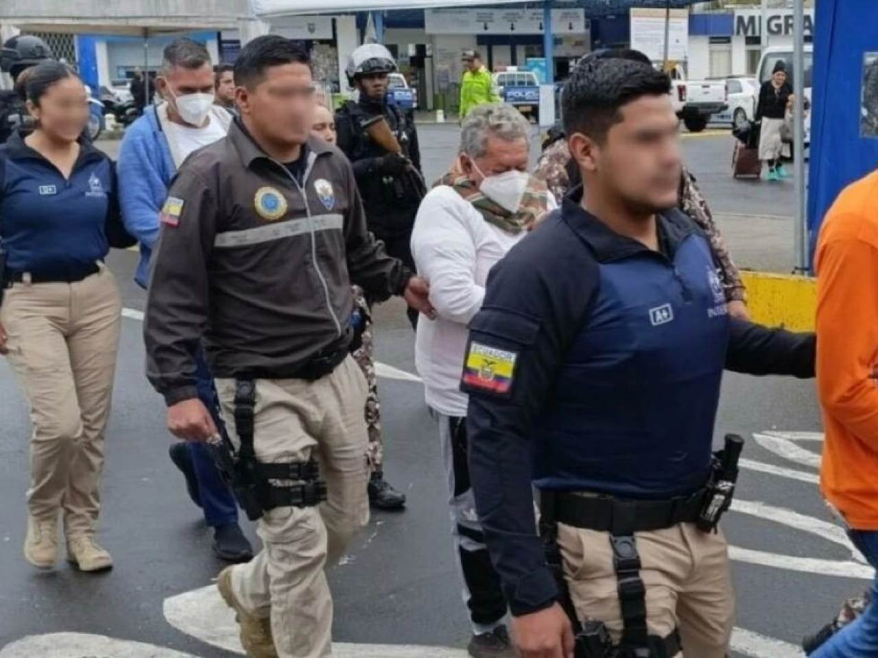 Ecuador notificó a Colombia que comenzará a deportar presos