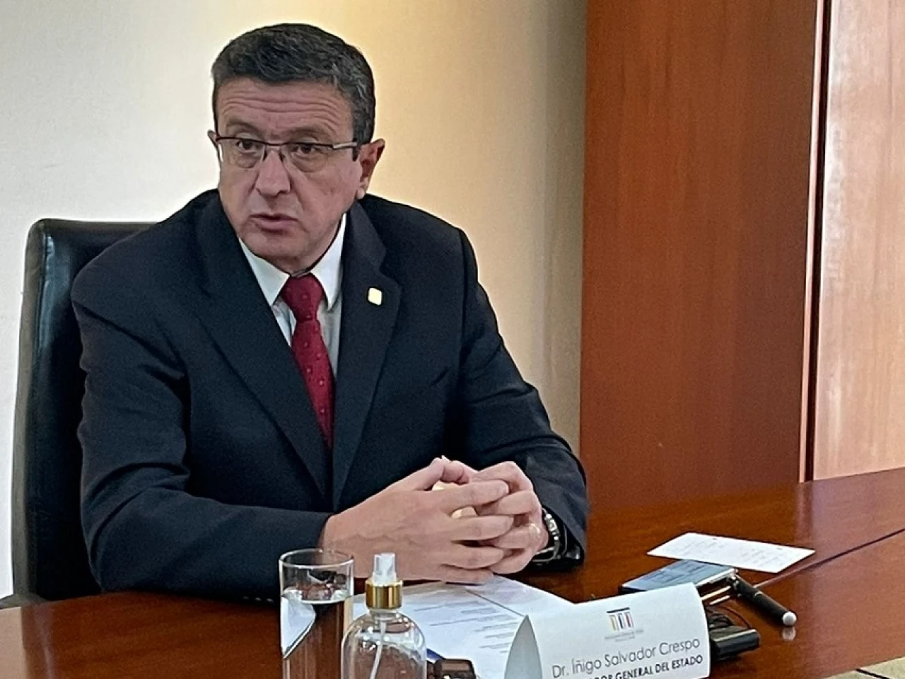 Procurador cree que pedido de juicio político es una revancha del correísmo