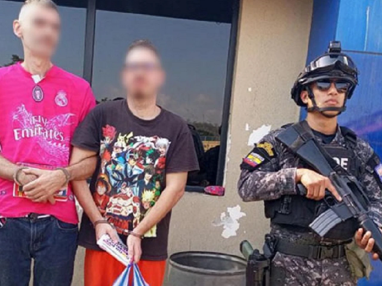 2 holandeses fueron sentenciados a 10 años de cárcel en Ecuador por pornografía infantil