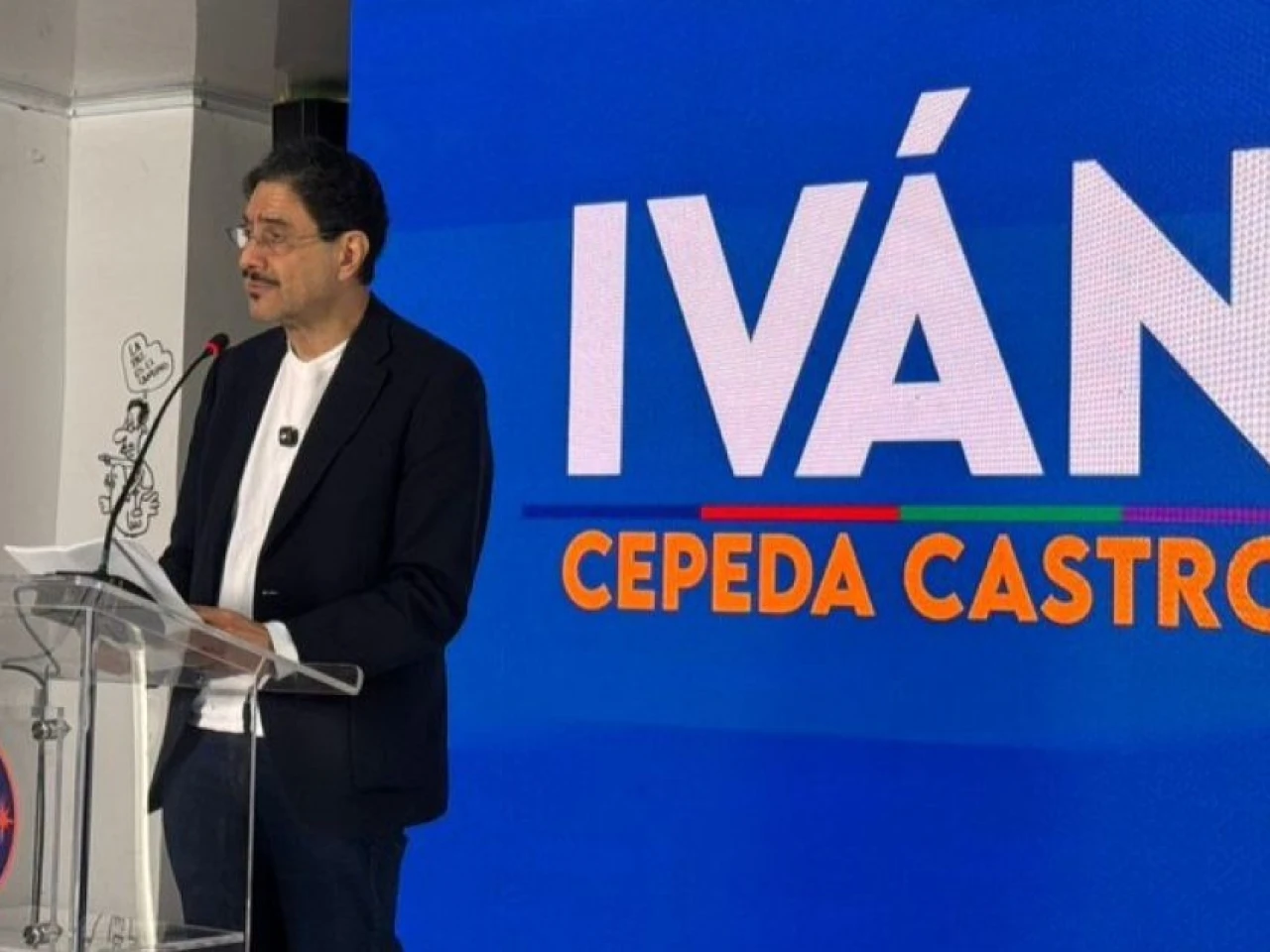 Iván Cepeda acepta derrota electoral y reconoce a Espriella como presidente electo