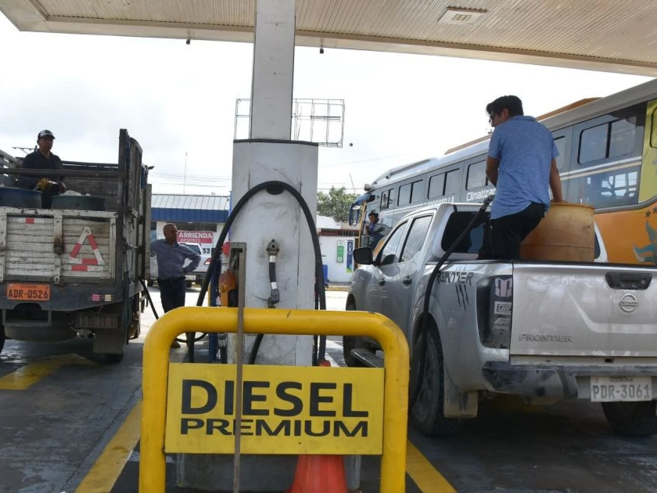Precio del diésel en Ecuador enfrenta presión internacional por conflicto en Medio Oriente