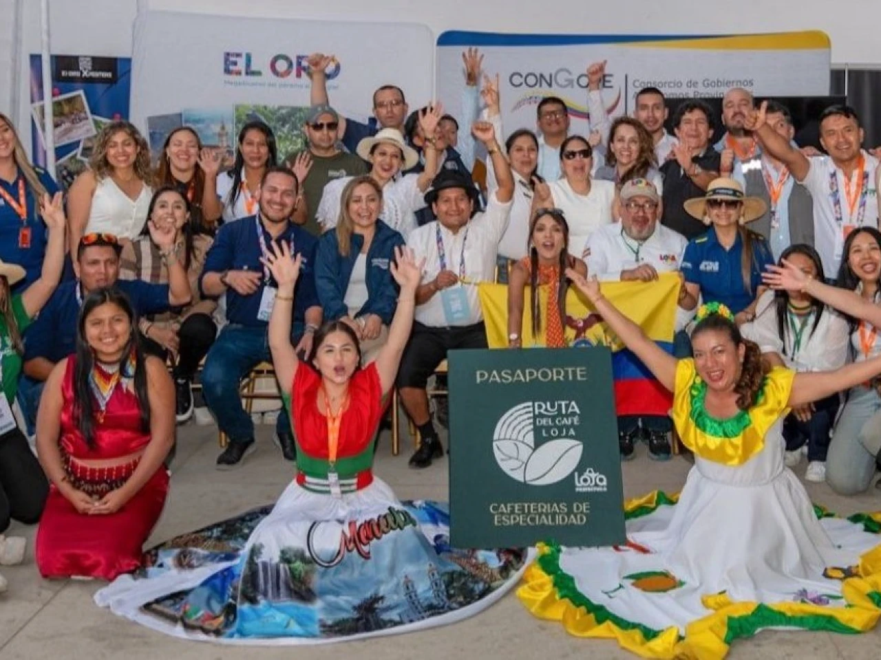 Ecuador brilló en feria internacional de turismo en Piura