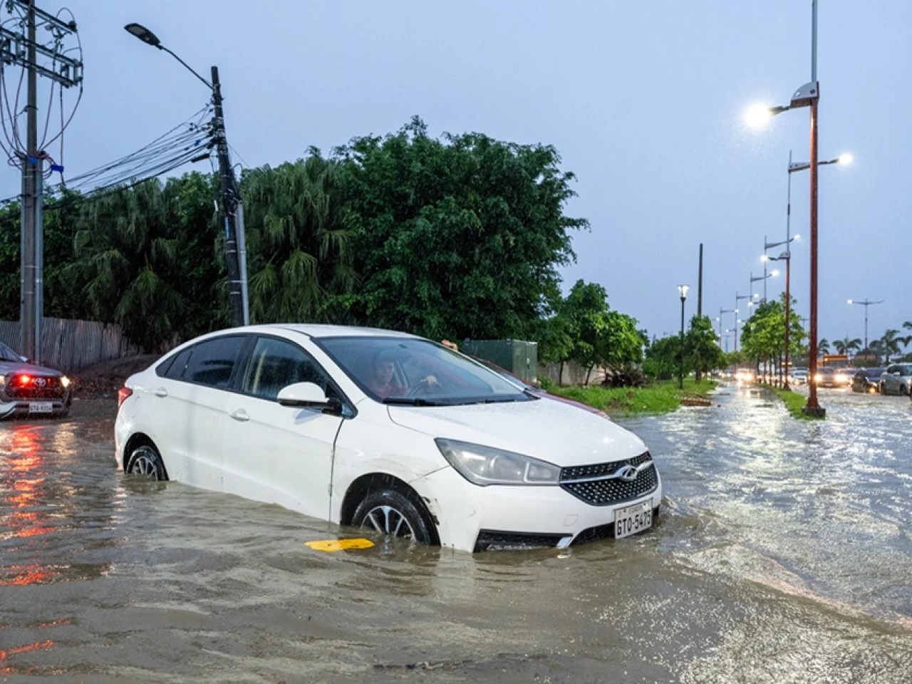 Los damnificados por lluvias e inundaciones ascienden a 1.171