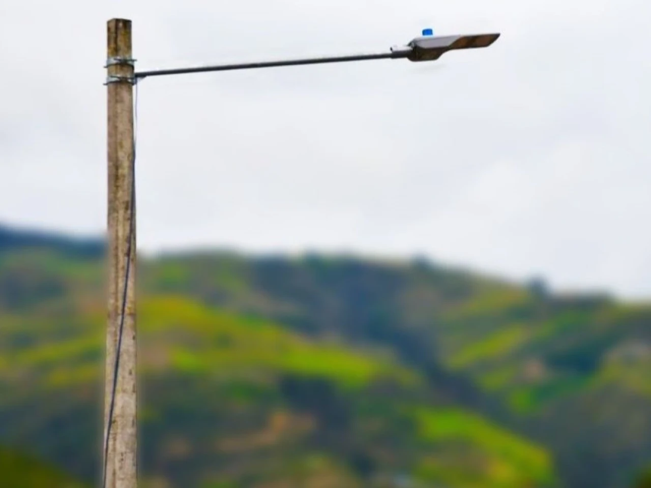 Paute: Iluminación LED beneficia a 11.500 habitantes