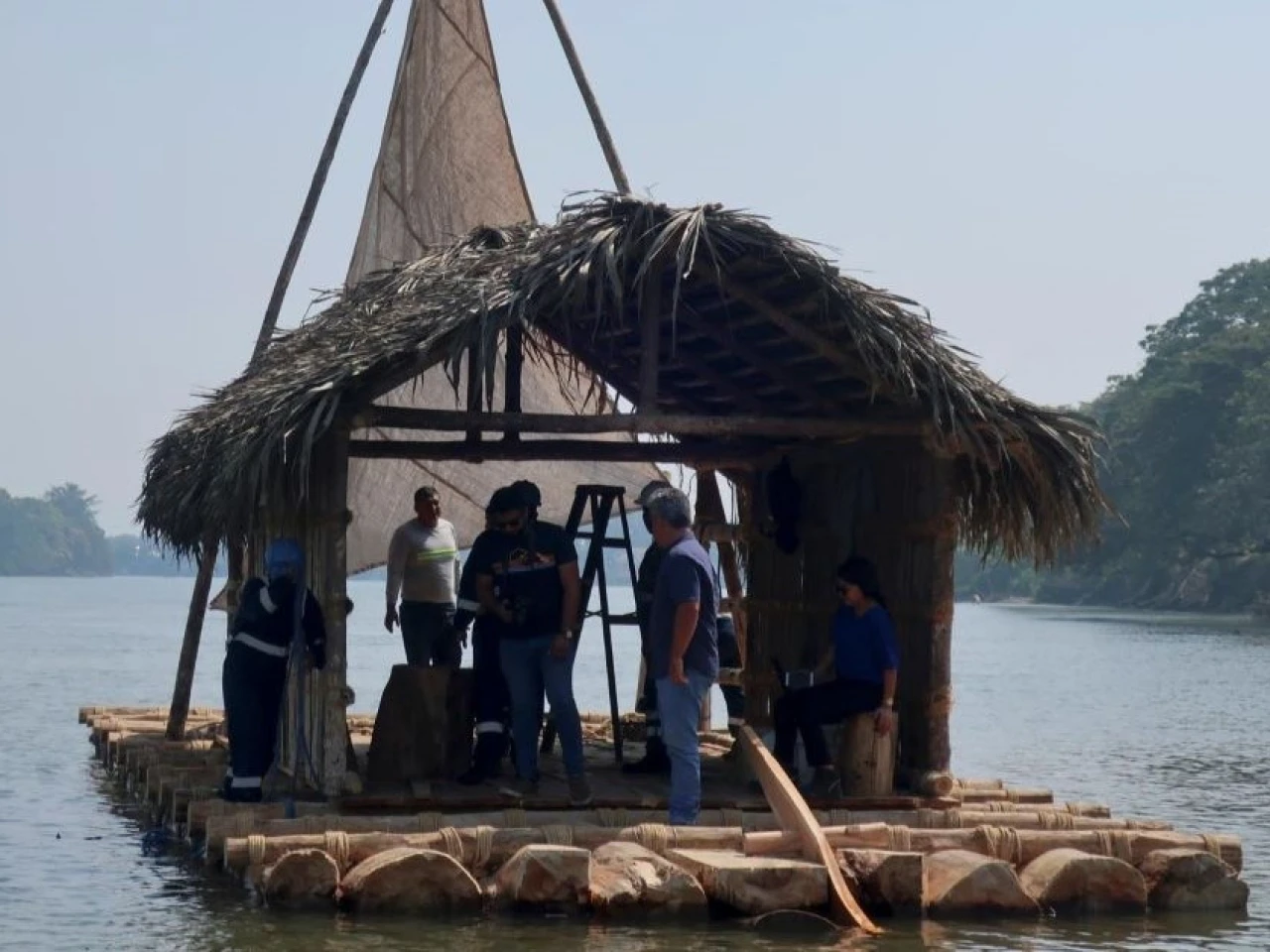 El embalse Daule–Peripa aumenta sus descargas de agua tras fuertes lluvias