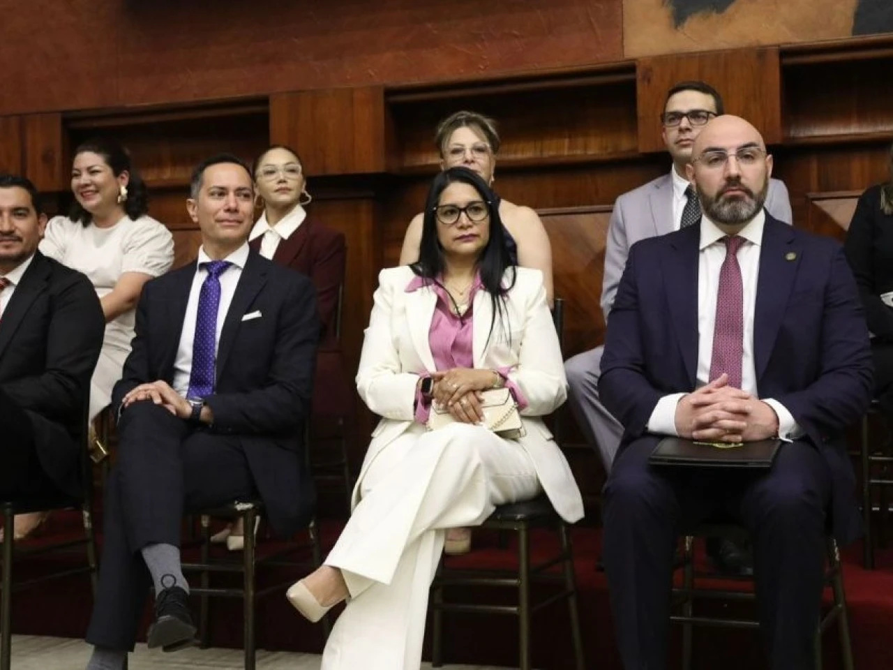 La Asamblea posesionó a nuevos vocales del Consejo de la Judicatura